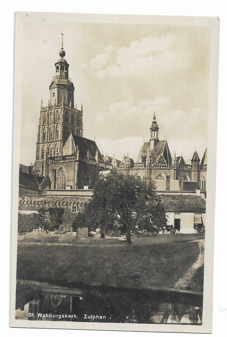 Zutphen, St. Wabburgskerk