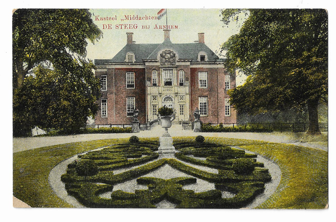Arnhem ,,Kasteel Middachten"De Steeg