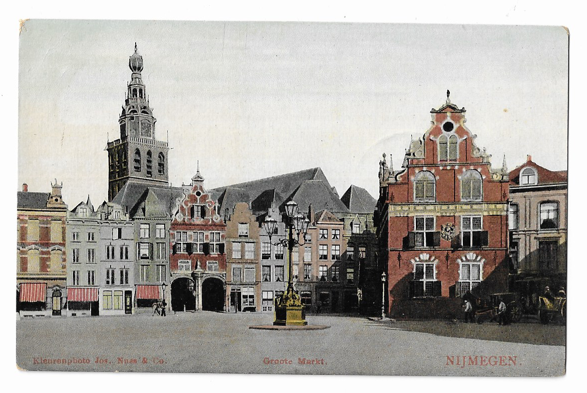 Nijmegen, Groote markt(Tulp)