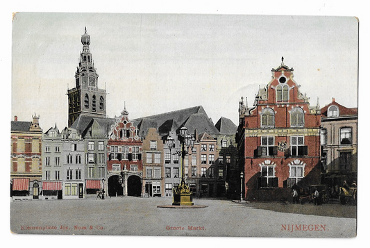 Nijmegen, Groote markt(Tulp)