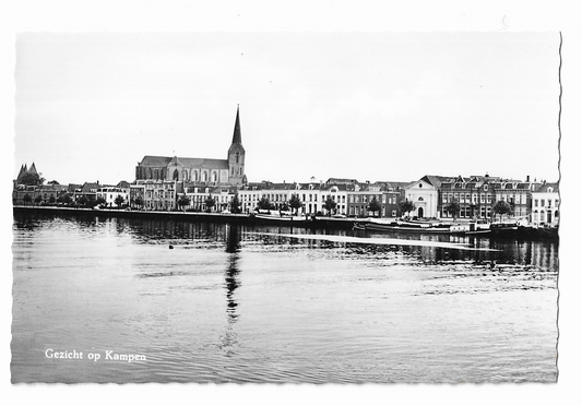 Kampen, gezicht op
