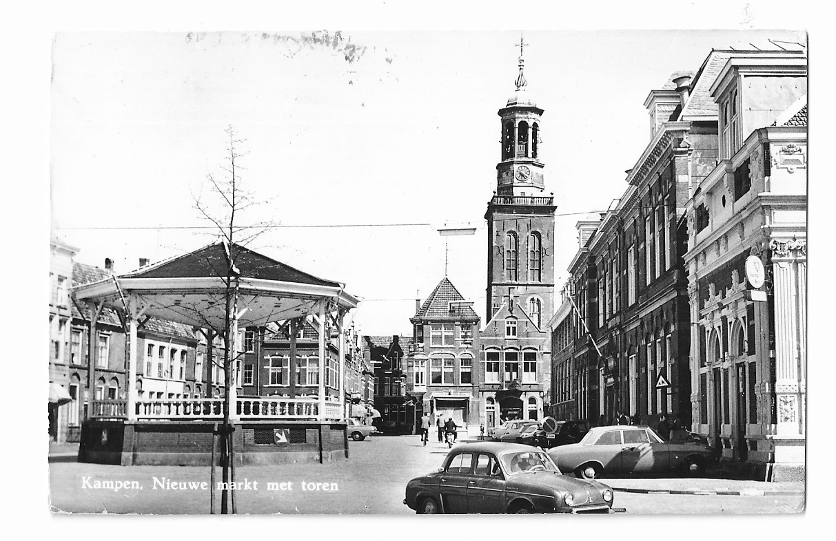 Kampen, Nieuwe markt met toren