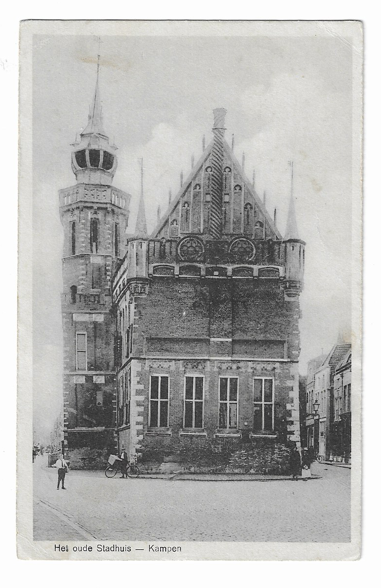 Kampen, Het oude Stadhuis