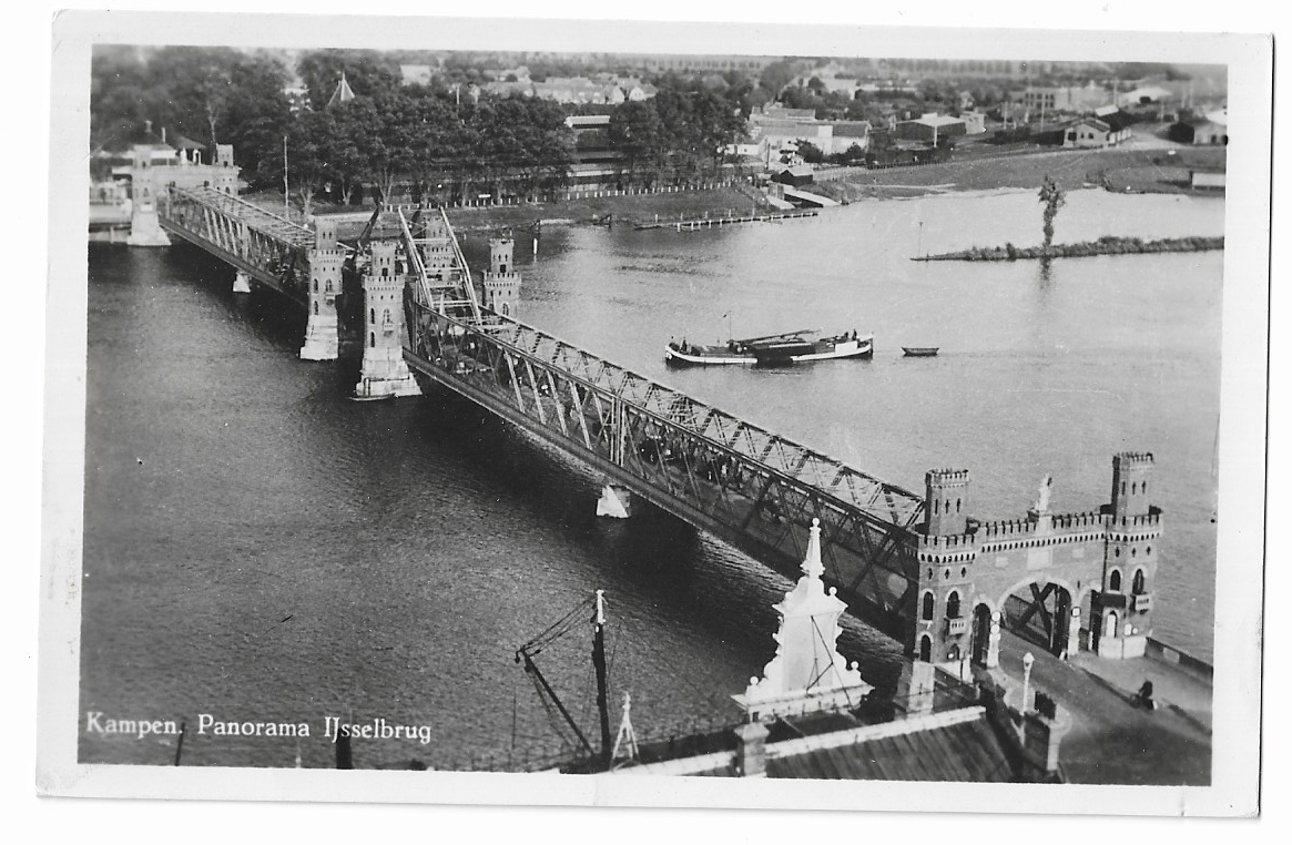 Kampen, Panorama, Oude IJsselbrug