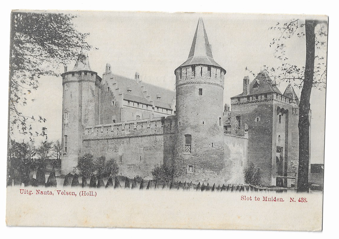 Slot te Muiden