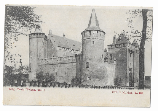 Slot te Muiden