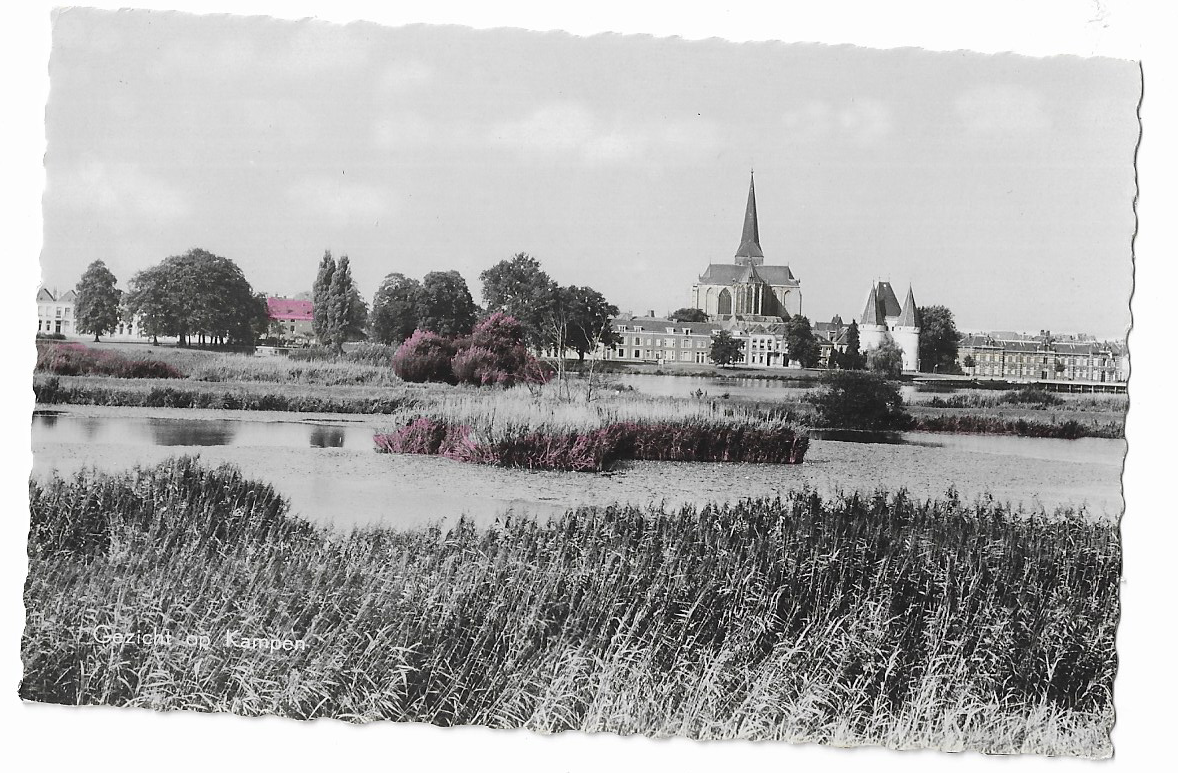 Kampen, gezicht op
