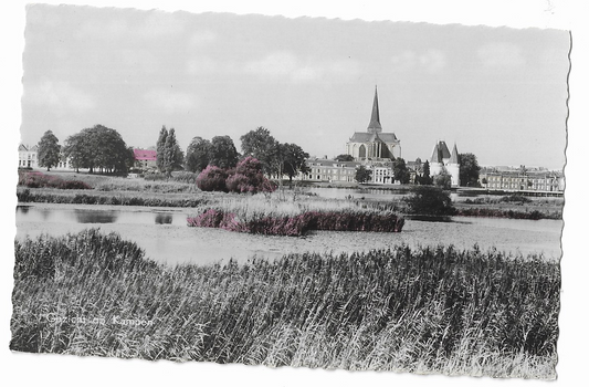Kampen, gezicht op