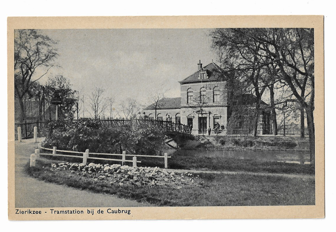 Zierikzee, Tramstation bij de Caubrug