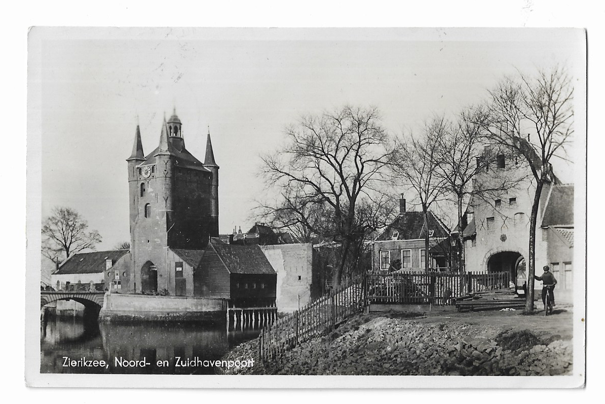Zierikzee, Noord en Zuidhavenpoort