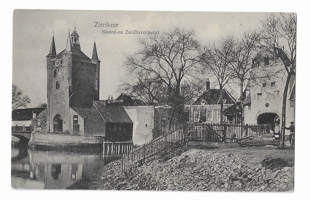 Zierikzee, Noord en Zuidhavenpoort
