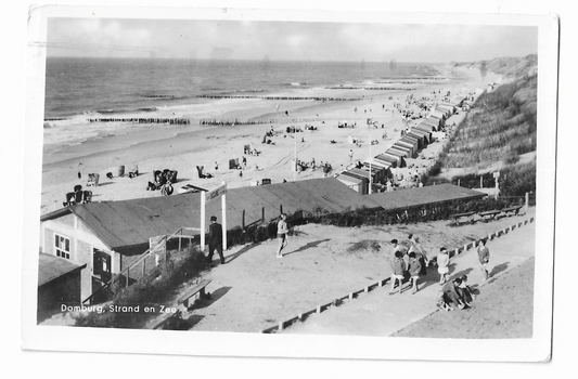 Domburg, Strand en Zee