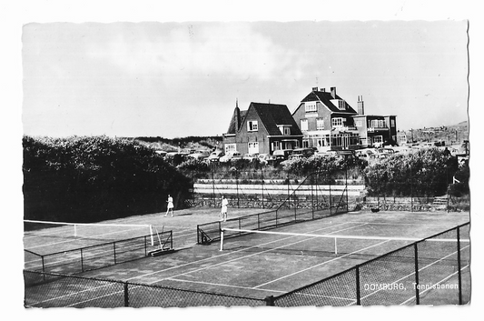 Domburg, Tennisbanen