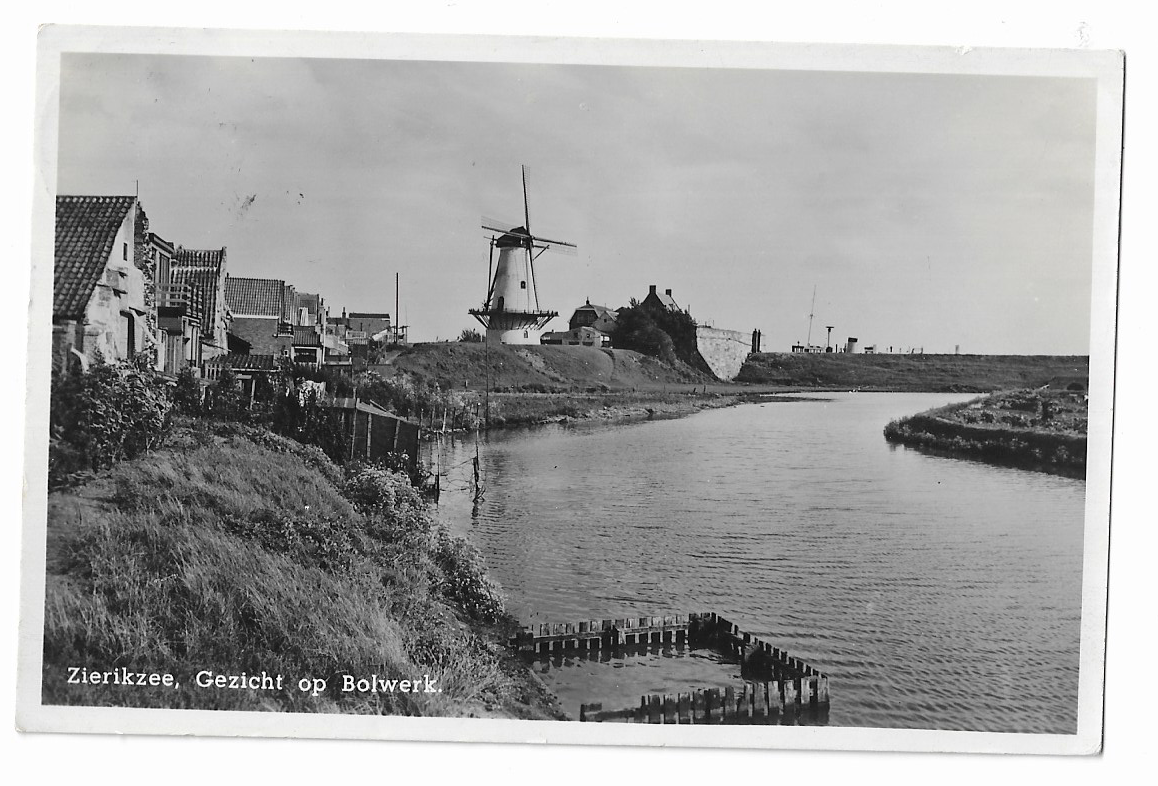Zierikzee, Gezicht op Bolwerk