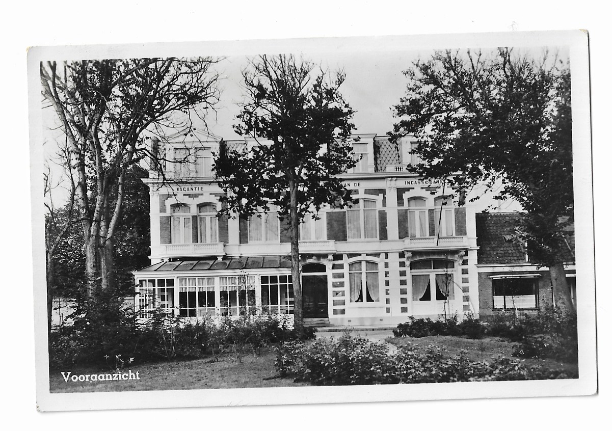 Domburg, Vacantie en Herstellingsoord van de Incasso Bank(vooraanzicht)