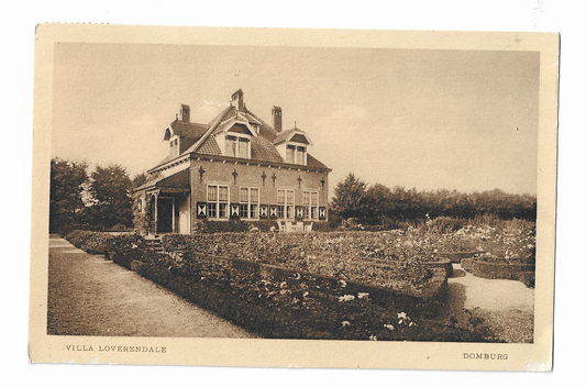 Domburg, Villa Loverdale
