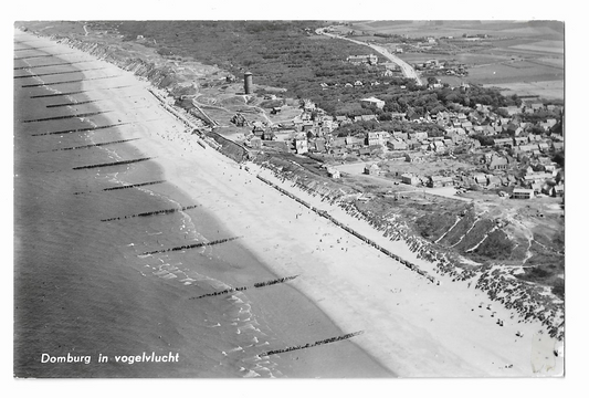 Domburg in Vogelvlucht
