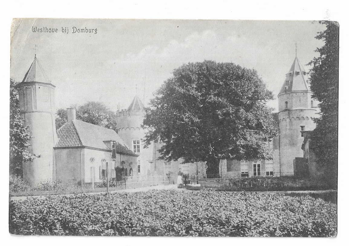 Domburg, Westhove bij