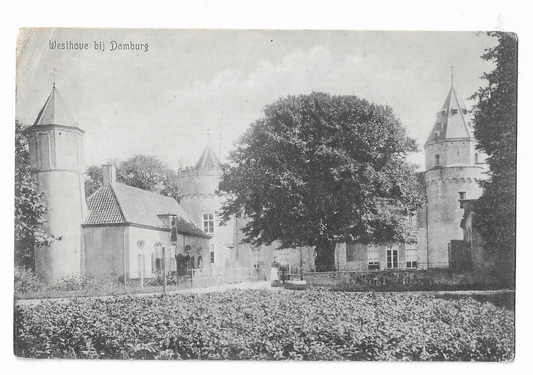 Domburg, Westhove bij