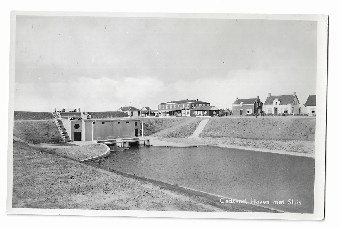 Cadzand, Haven met Sluis
