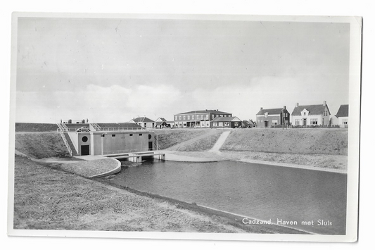 Cadzand, Haven met Sluis