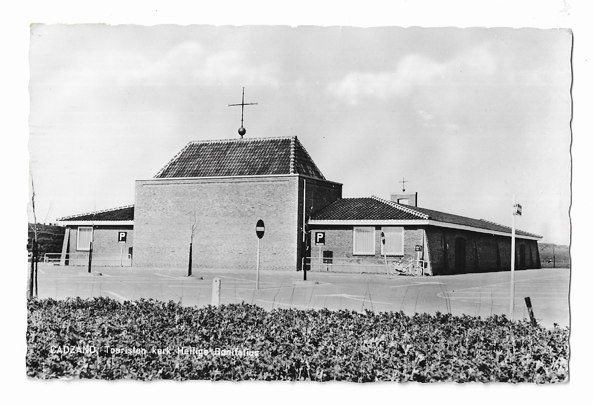 Cadzand, Toeristen kerk Heilige Bonifatius