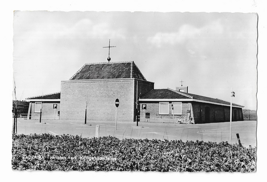 Cadzand, Toeristen kerk Heilige Bonifatius