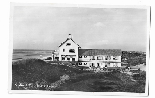 Cadzand, Z.V Strand Hotel