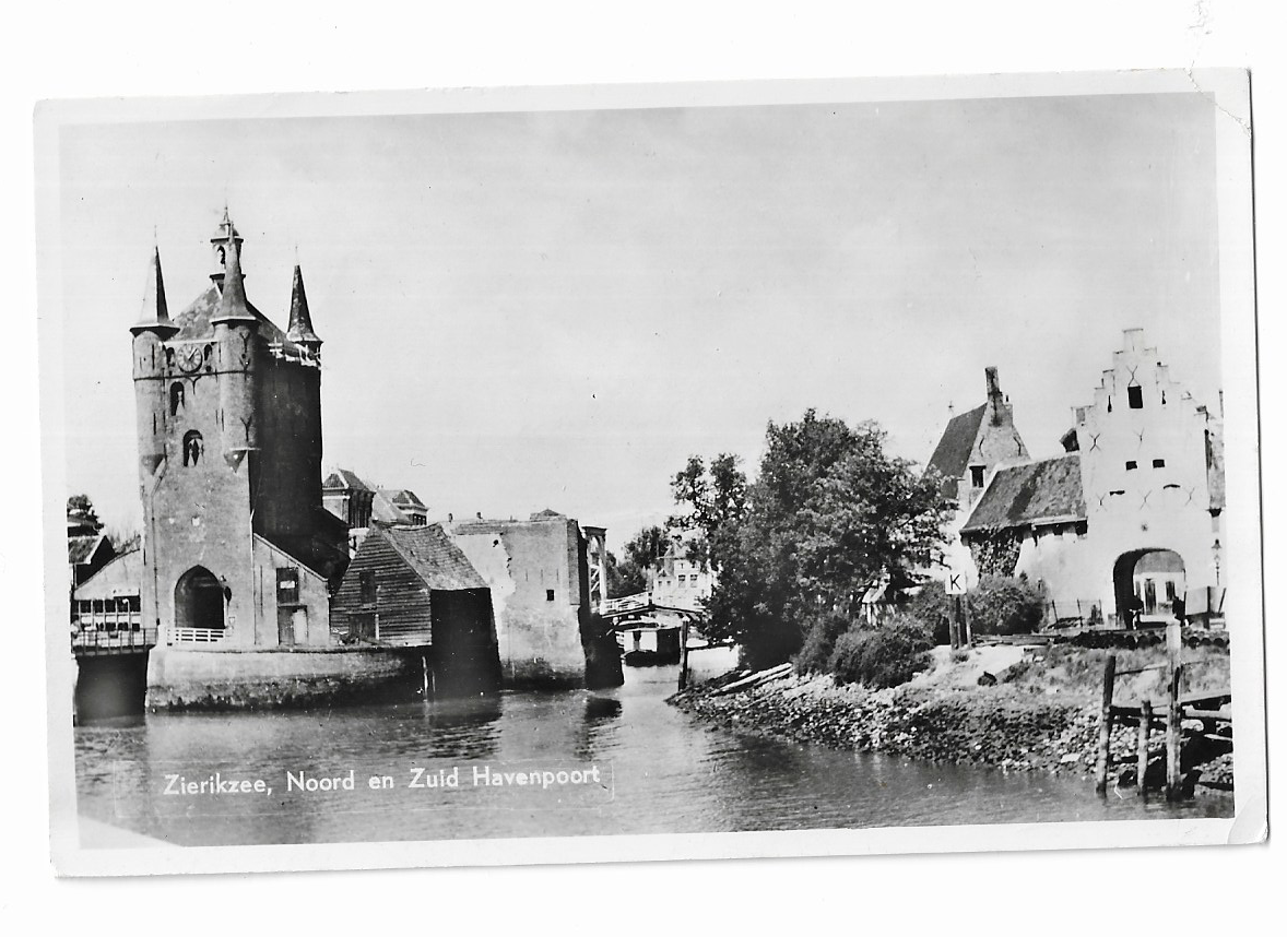 Zierikzee, Noord en Zuid Havenpoort