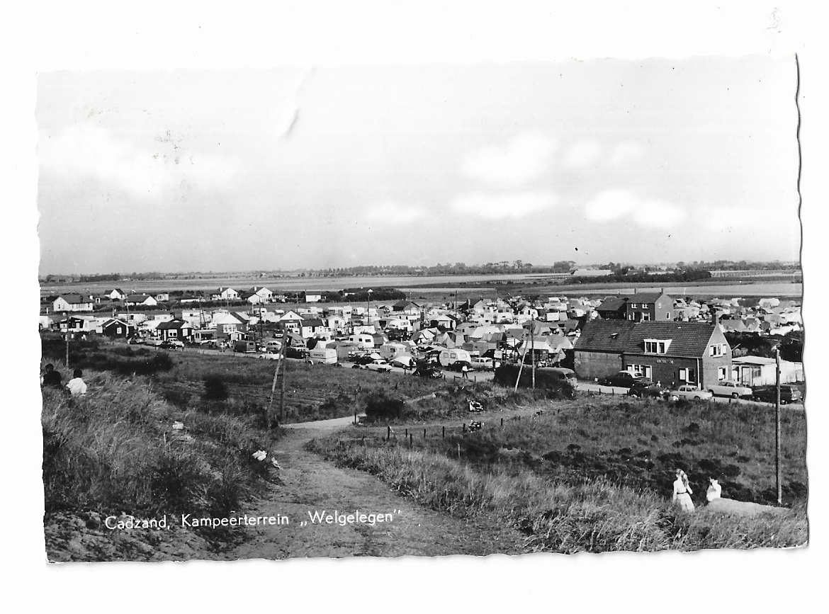 Cadzand, Kampeerterrein ,,Welgelegen''