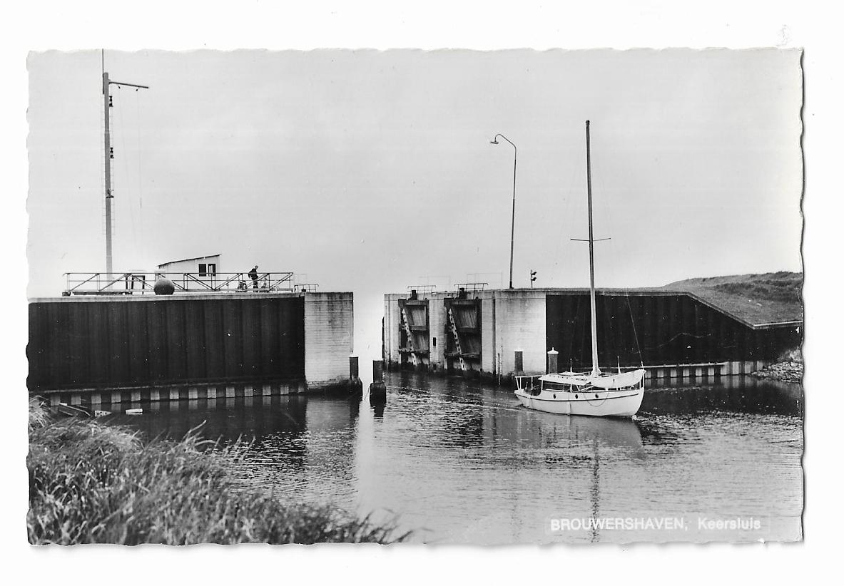Brouwershaven, Keersluis