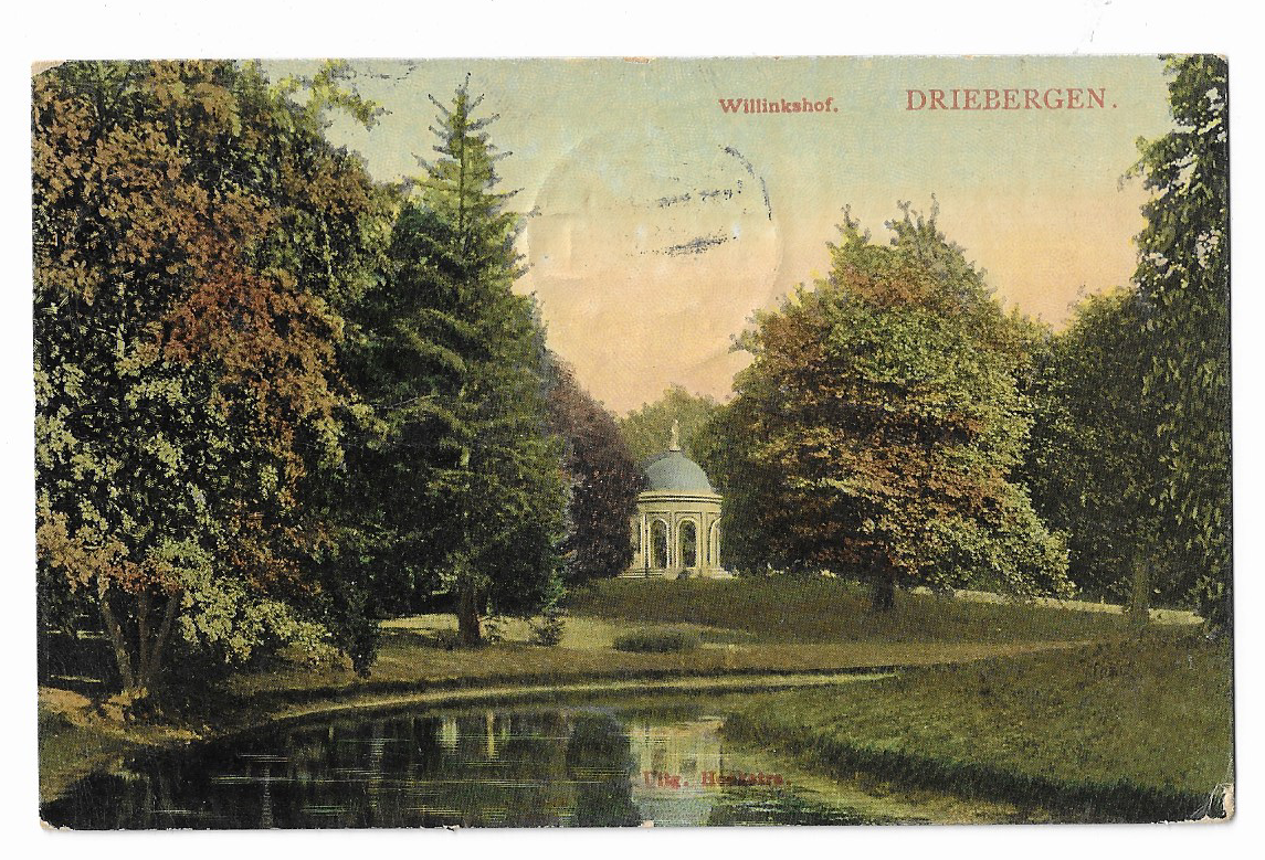 Driebergen, Willinkshof(uitg.Tulp)
