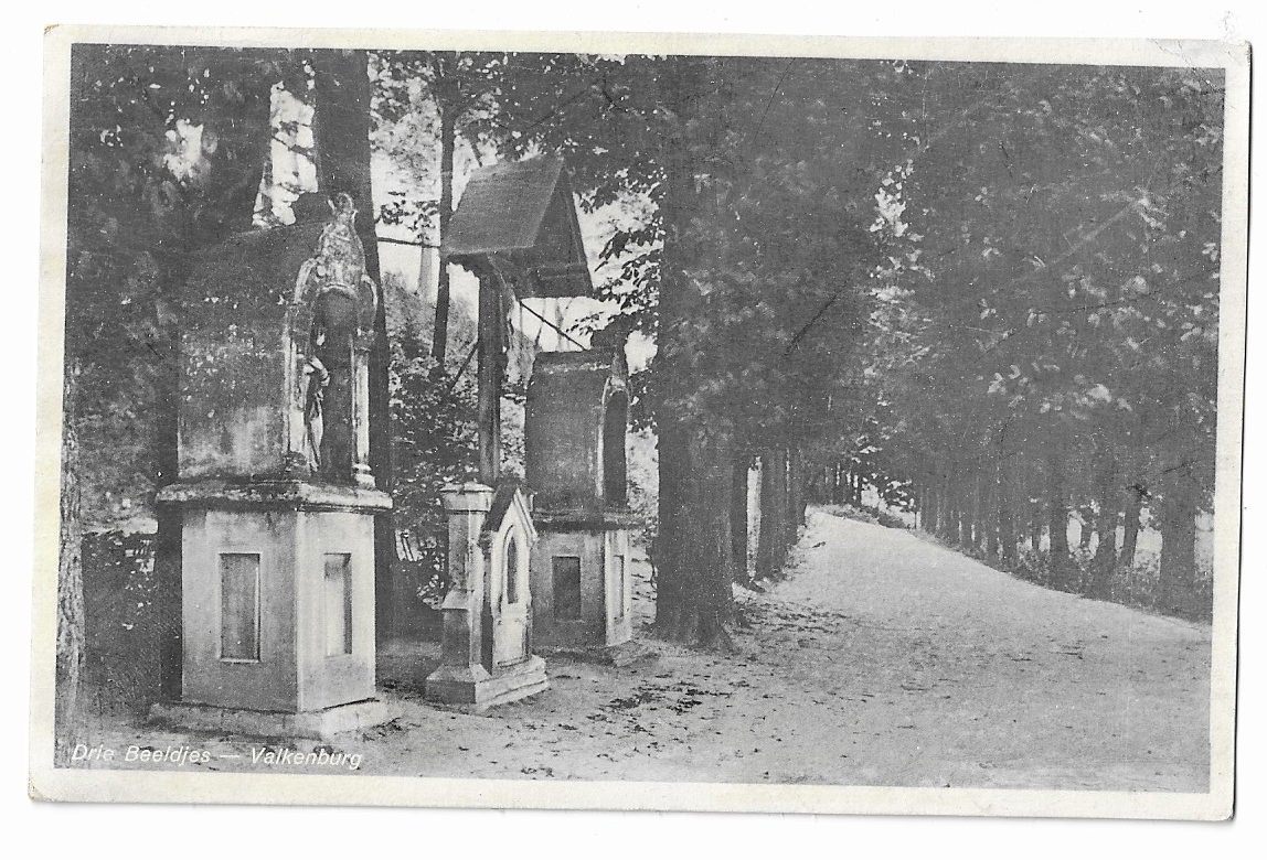 Valkenburg, Drie Beeldjes