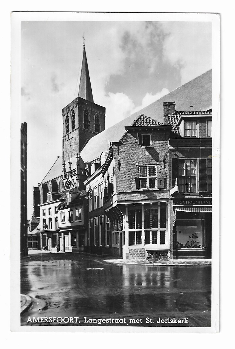 Amersfoort, Langestraat met St. Joriskerk