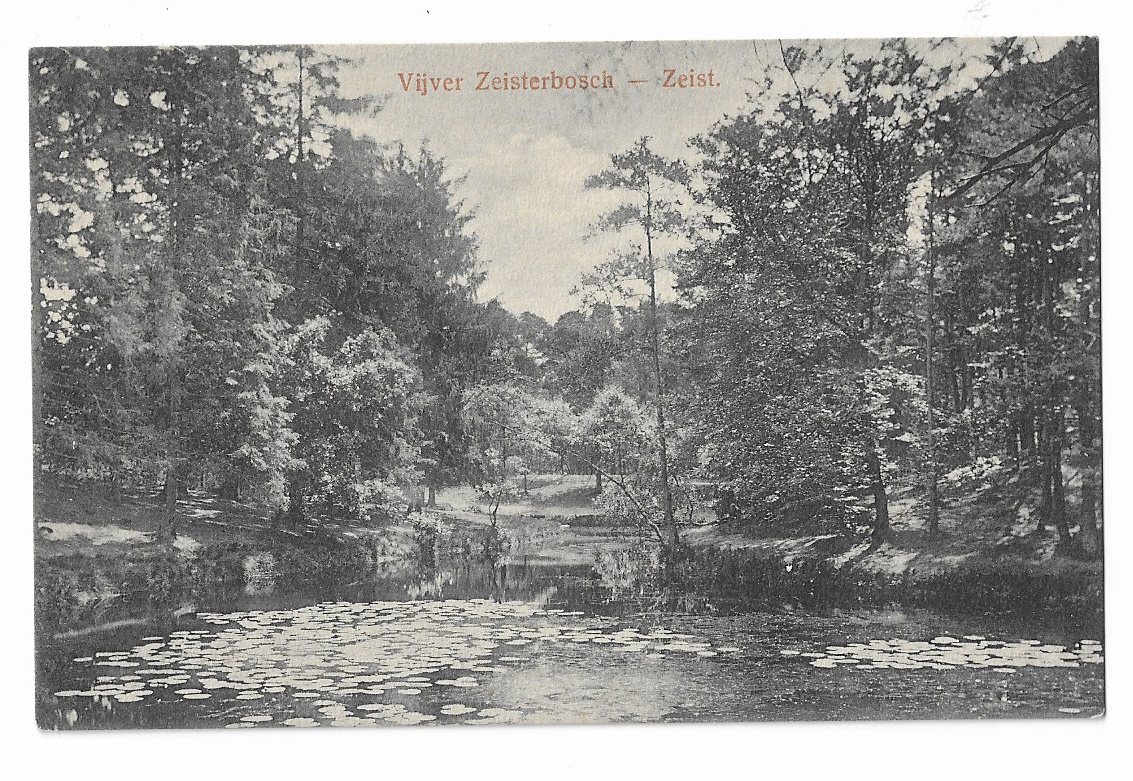 Zeist, Vijver Zeisterbosch