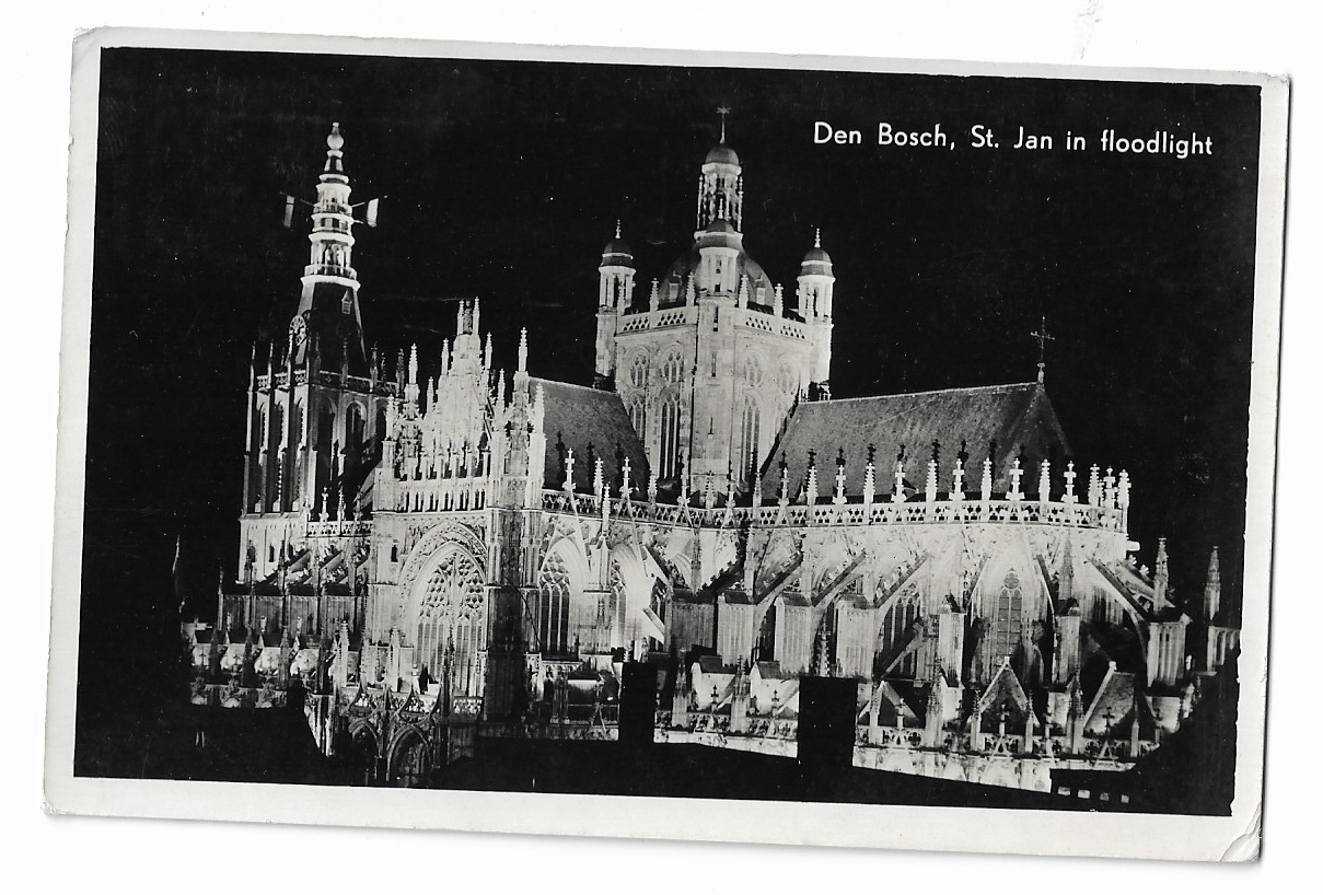 Den Bosch, St. Jan in Floodlight