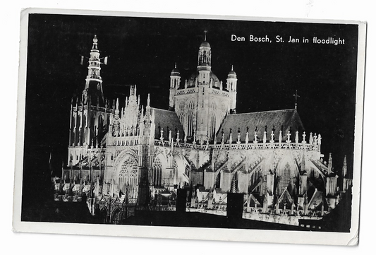 Den Bosch, St. Jan in Floodlight