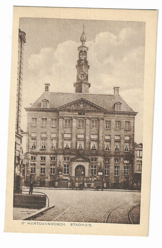 S´ Hertogenbosch Stadhuis