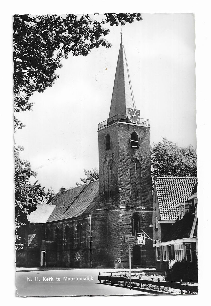 Maartensdijk, N.H Kerk