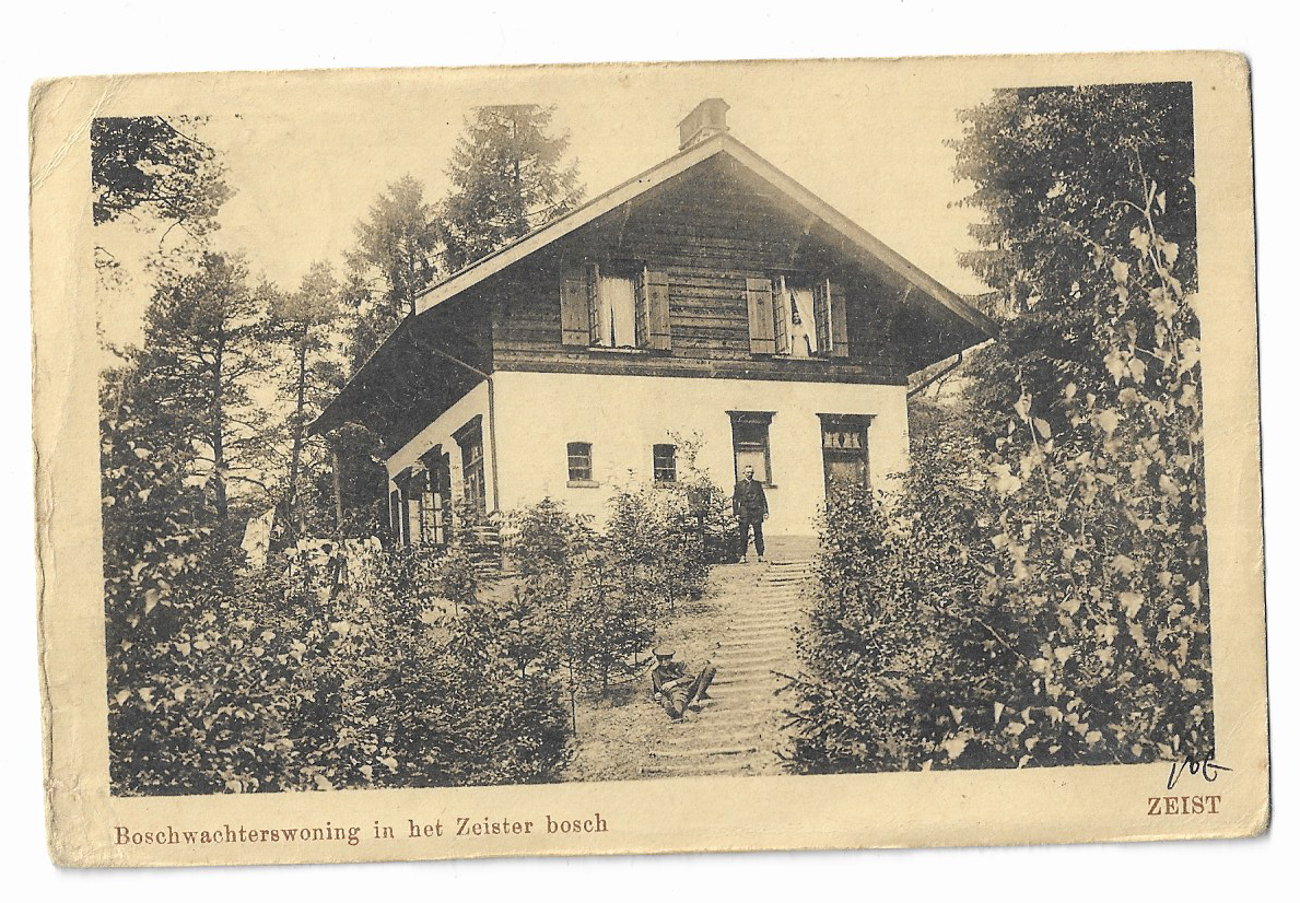 Zeist, Boschwachterwoning in het Zeister Bosch