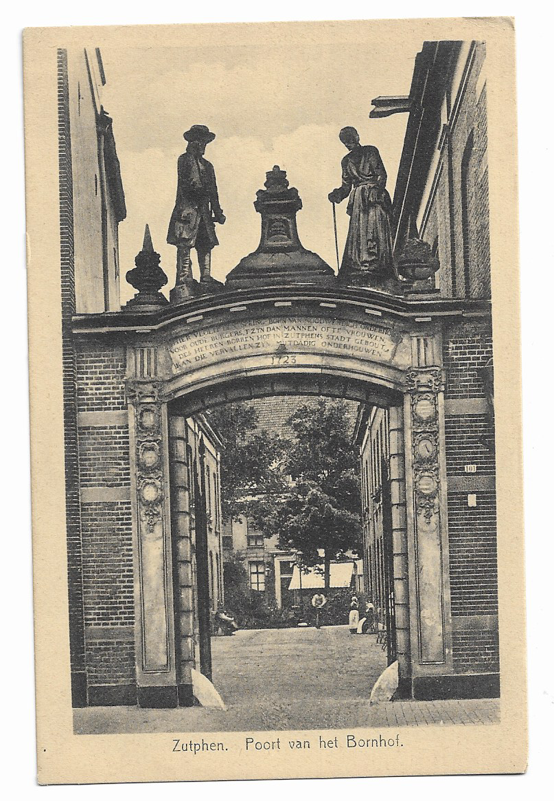 Zutphen, Poort van het Bornhof