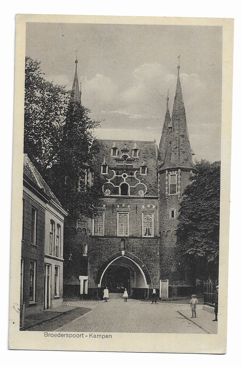 Kampen, Broederspoort