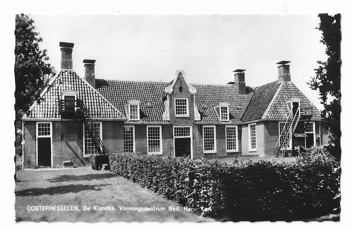 Oosterhesselen, De Klencke Vormingscentrum Ned. Herv. Kerk