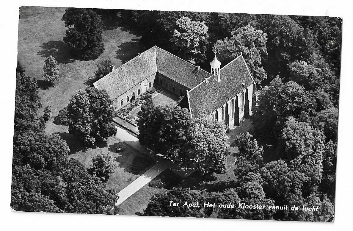 Ter Apel, Het oude Klooster vanuit de lucht
