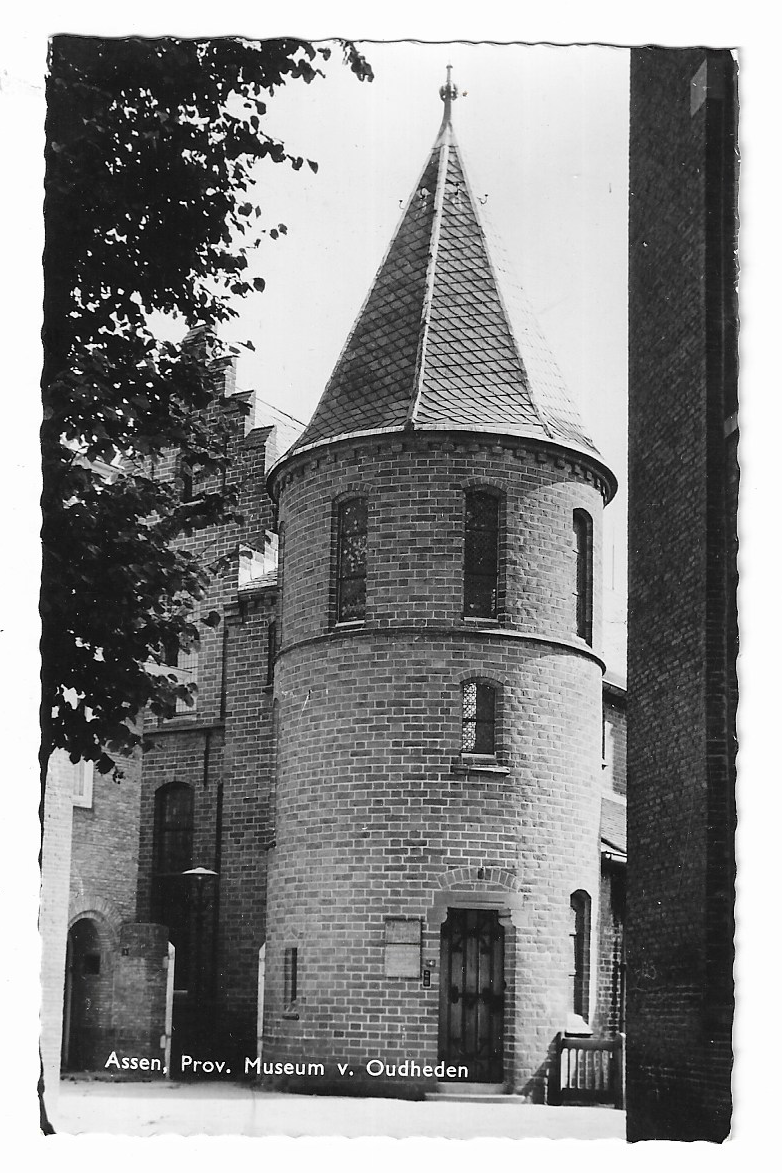 Assen, Prov. MUseum v. Oudheden