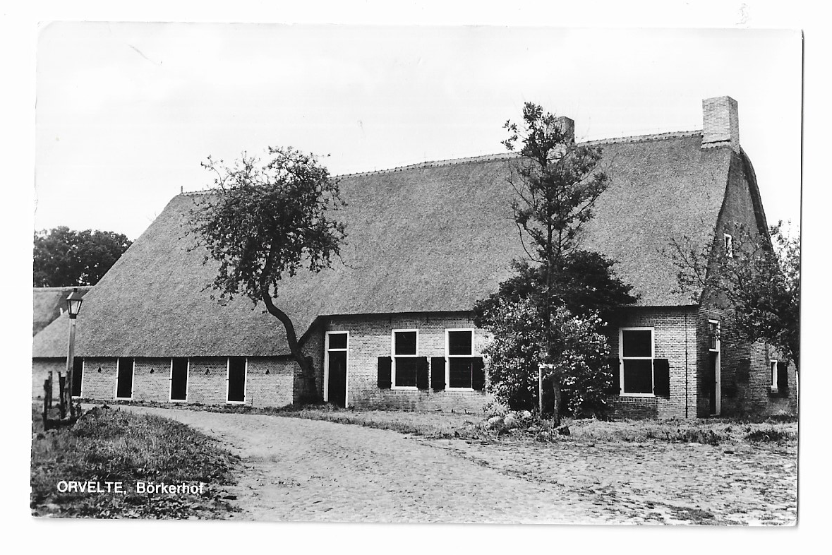 Orvelte, Borkerhof