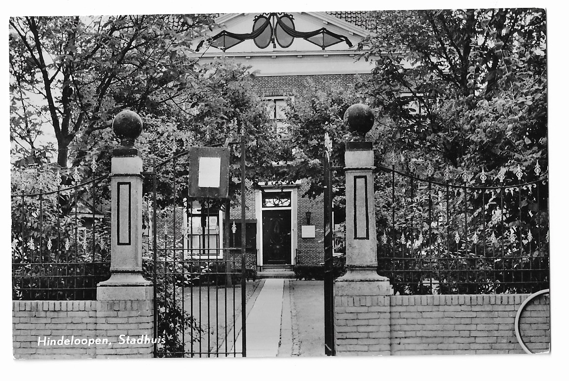 Hindeloopen, Stadhuis