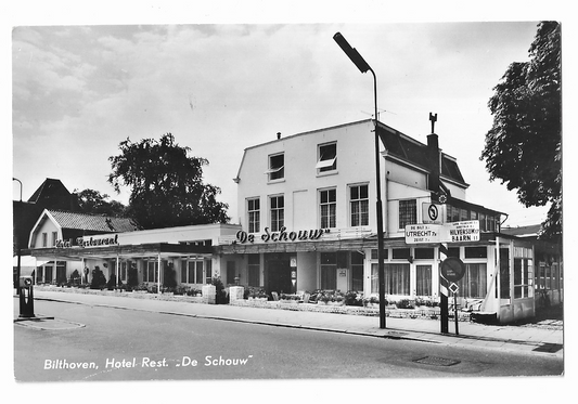 Bilthoven, Hotel Rest. ,,De Schouw"