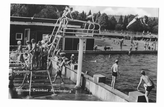 Bilthoven, Zwembad ,,Brandenburg"