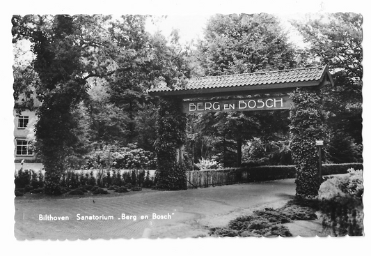 Bilthoven, Sanatorium ,,Berg en Bosch''